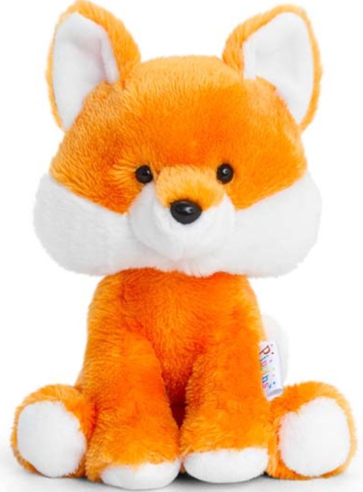 Jucarie de plus Keel Toys Pippins - Vulpe, 15 cm