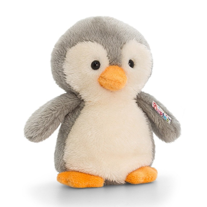 Jucarie de plus Keel Toys Pippins - Pinguin, 14 cm