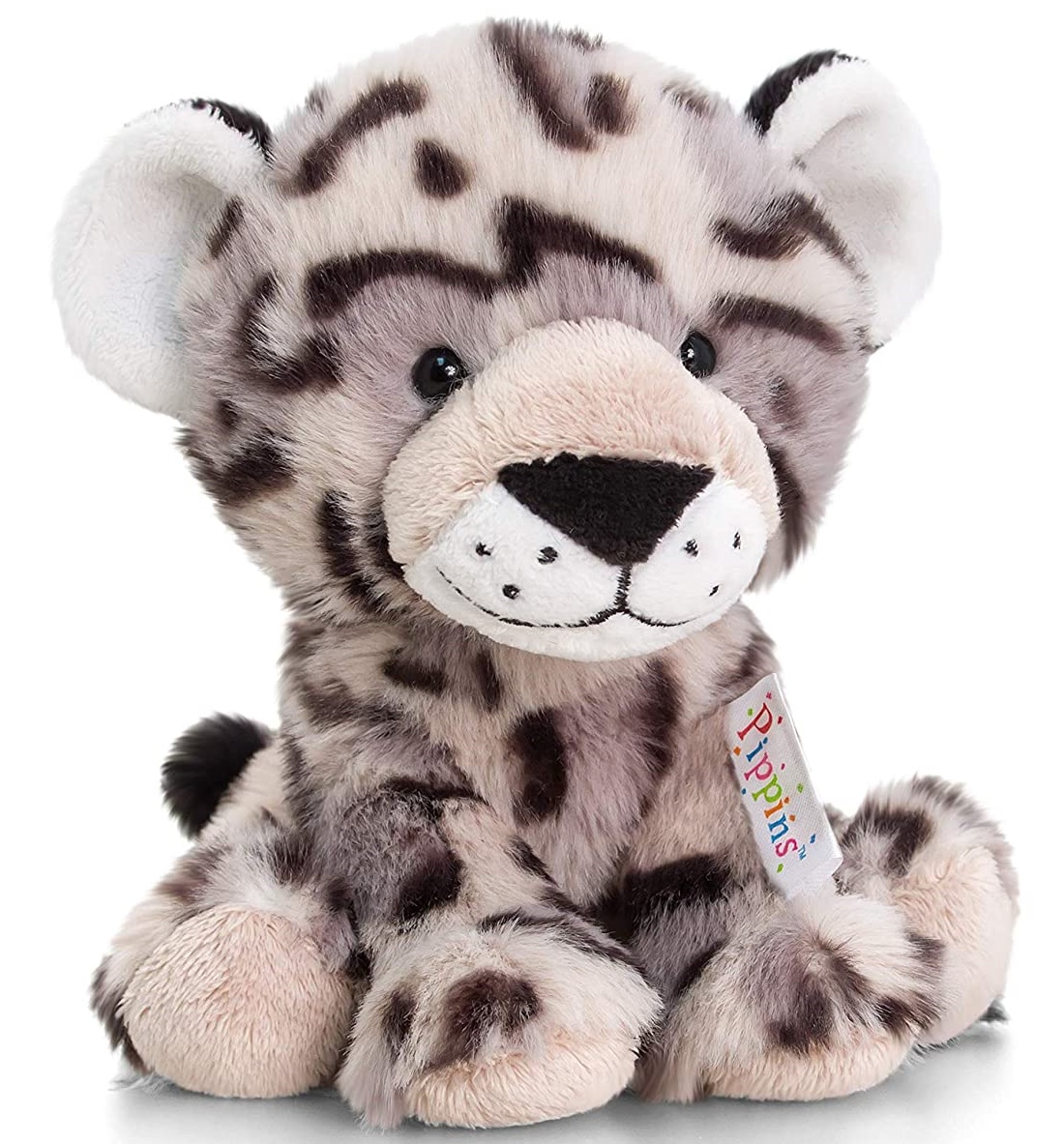 Jucarie de plus Keel Toys Pippins - Leopardul zapezilor, 14 cm
