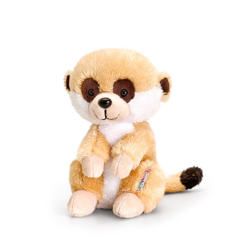 Jucarie de plus Keel Toys Pippins - Suricata, 14 cm