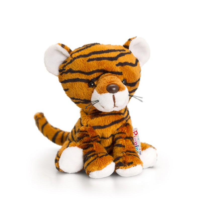 Jucarie de plus Keel Toys Pippins - Tigru,  14 cm