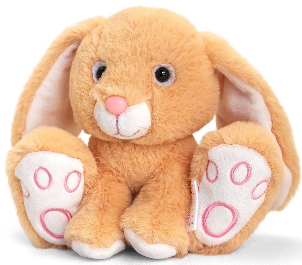 Jucarie de plus Keel toys Pippins - Iepuras, 14 cm
