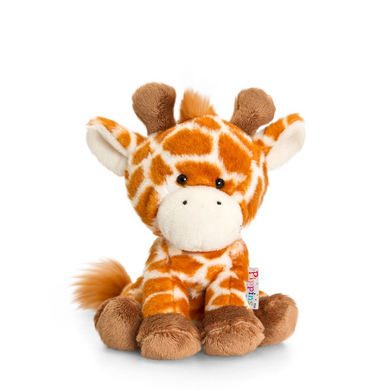 Jucarie de plus Keel Toys Pippins - Girafa, 14 cm