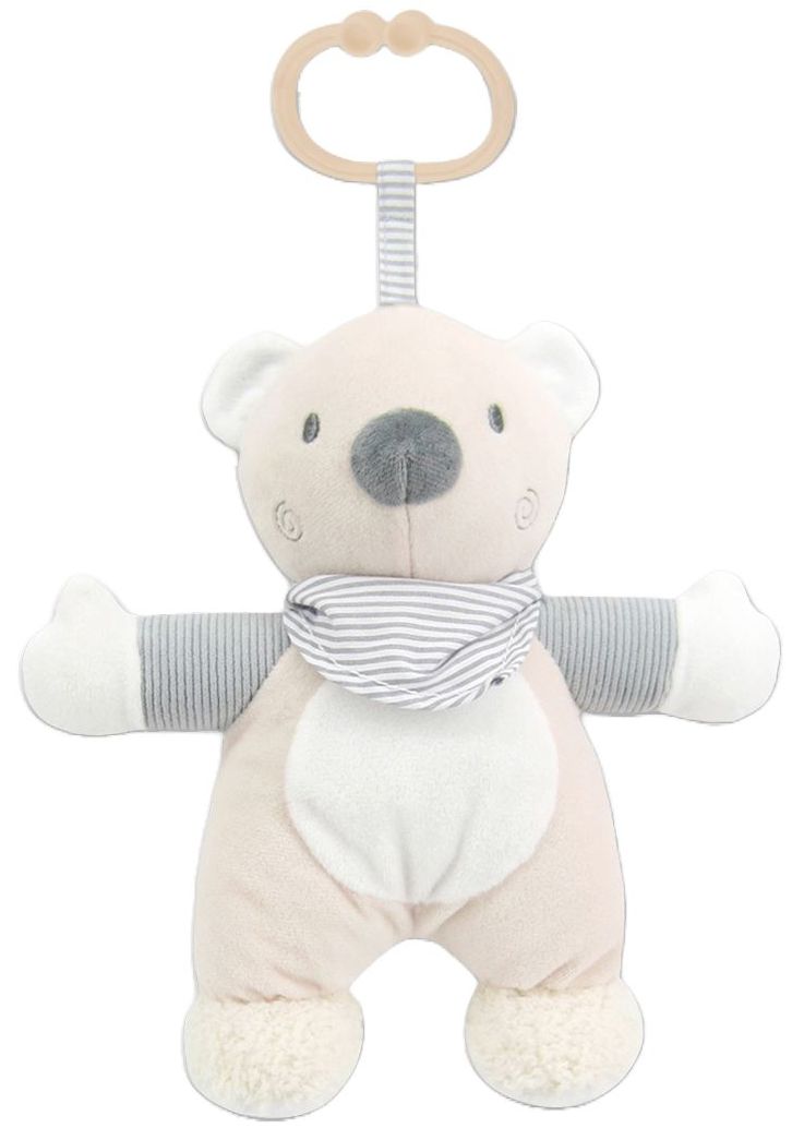 Jucărie de pluș Lorelli Toys - Urs, bej