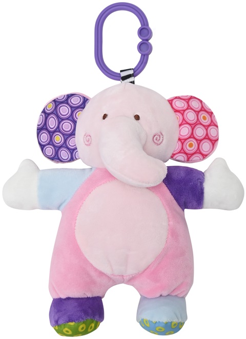 Jucărie de pluș Lorelli Toys - Pui de elefant