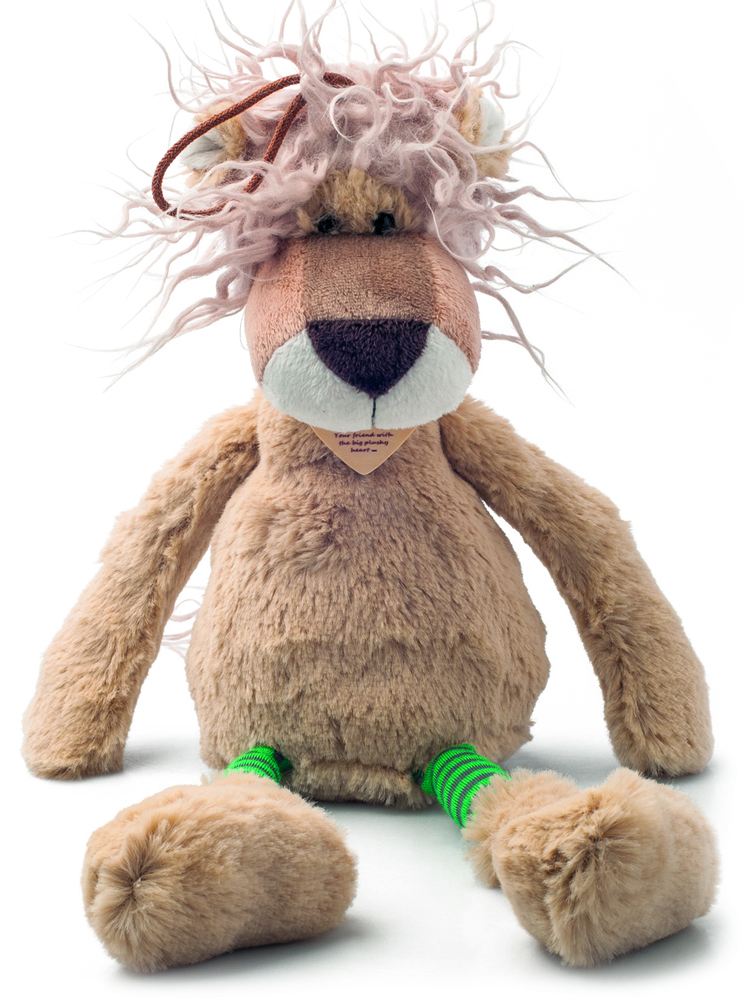 Jucarie de plus Lumpin - Leul Leon, 33 cm