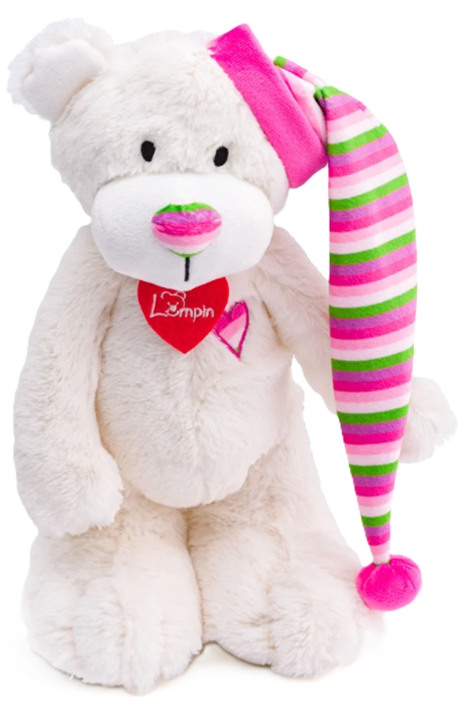 Jucărie de pluș Lumpin - Ursulețul Teodor, 35 cm