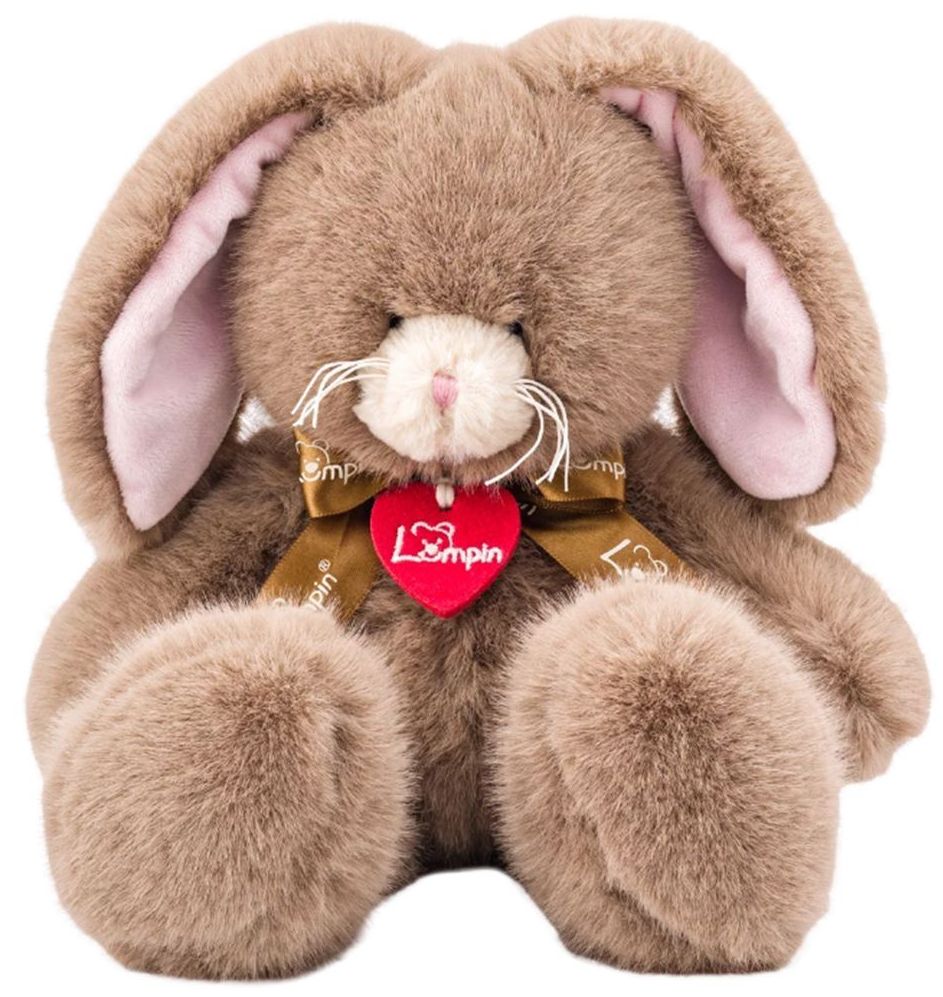 Jucărie de pluș Lumpin - Bunny iepurașul, 36 cm, cappuccino