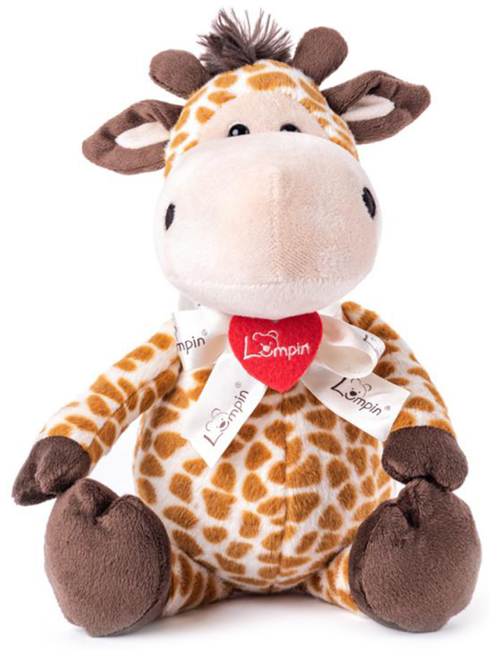 Jucarie de plus Lumpin - Girafa Banga, 33 cm