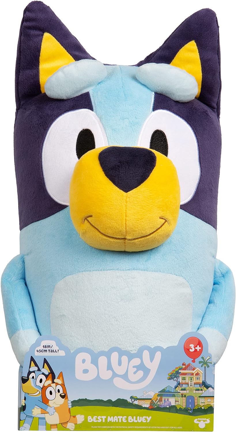 Jucărie de pluș Moose Bluey - Bluey, 45 cm