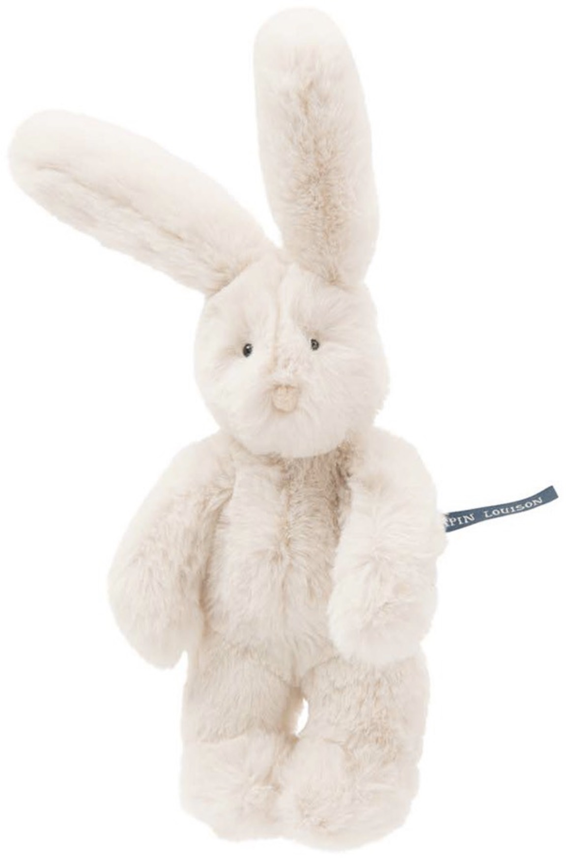 Jucărie de pluș Moulin Roty - Iepuraș alb, 23 cm