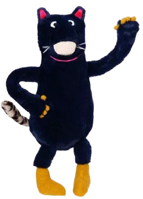 Jucărie de pluș Moulin Roty - Kitty Chacha, 50 cm