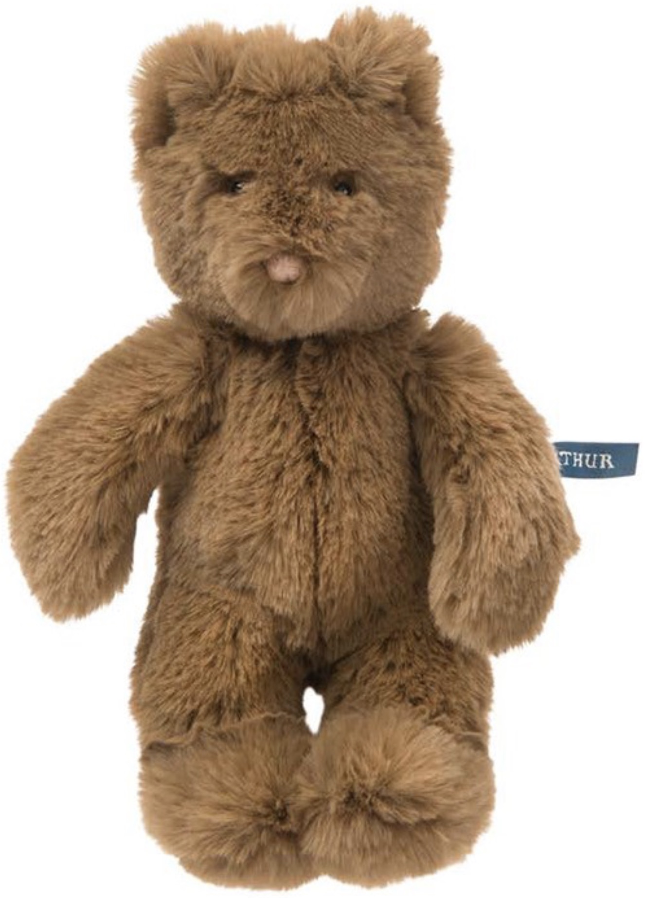 Jucărie de pluș Moulin Roty - Urs maro, 23 cm