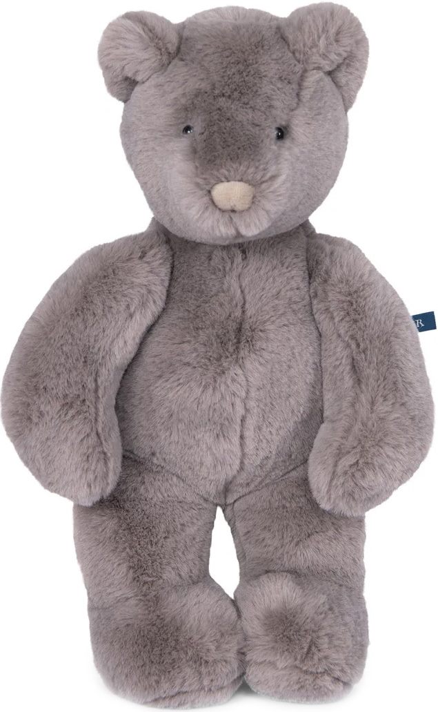 Jucărie de pluș Moulin Roty - Urs, gri, 34 cm