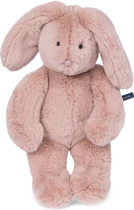 Jucărie de pluș Moulin Roty - Iepure, roz, 32 cm