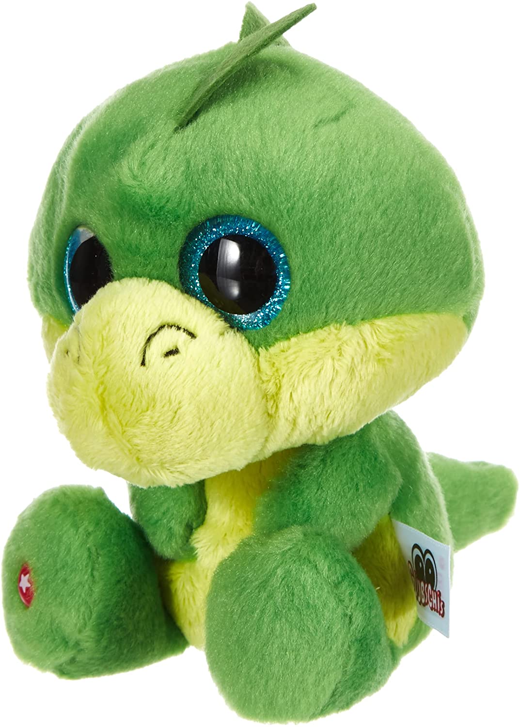 Jucarie de plus Nici Glubschis - Dragon McDamon, 15 cm