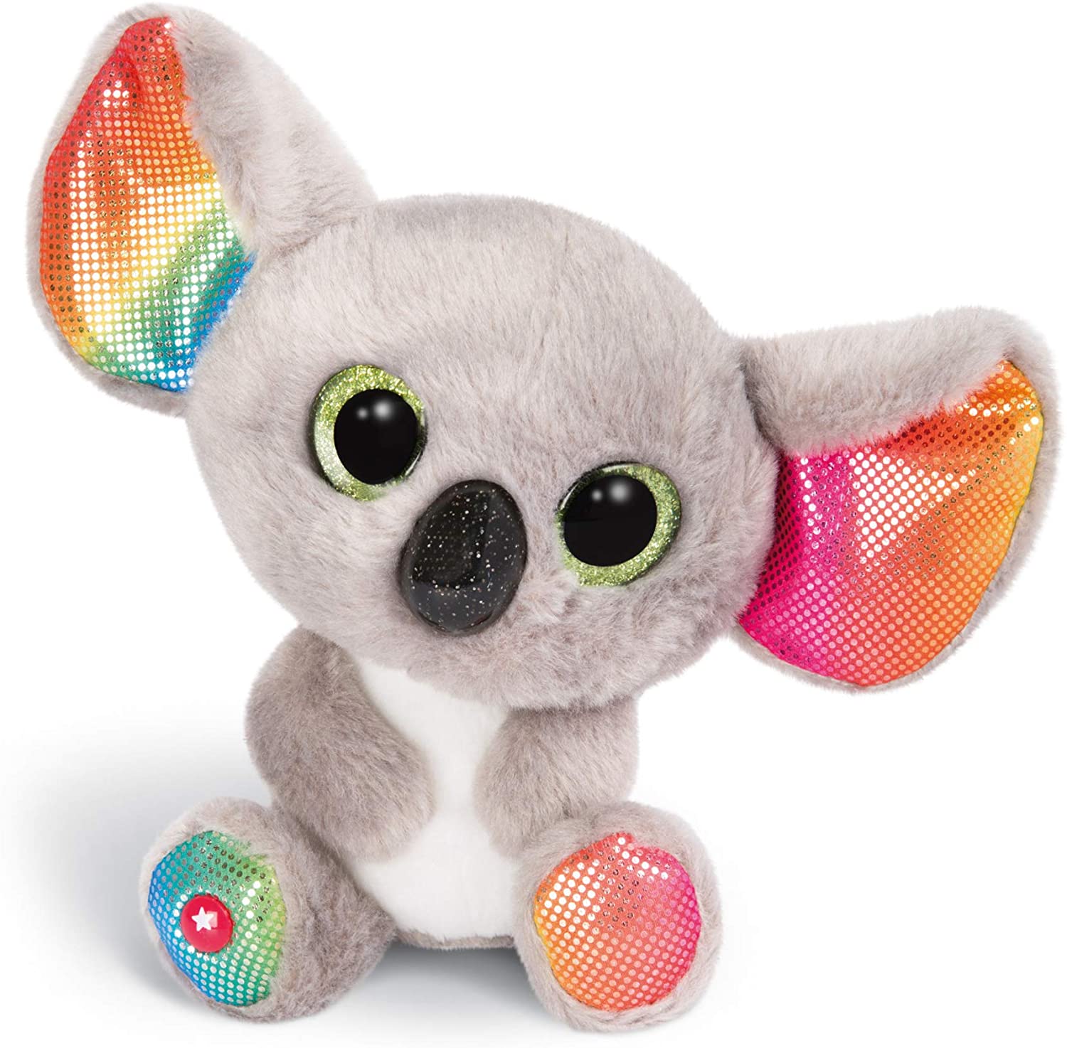 Jucarie de plus Nici Glubschis - Koala Miss Creyon, 15 cm