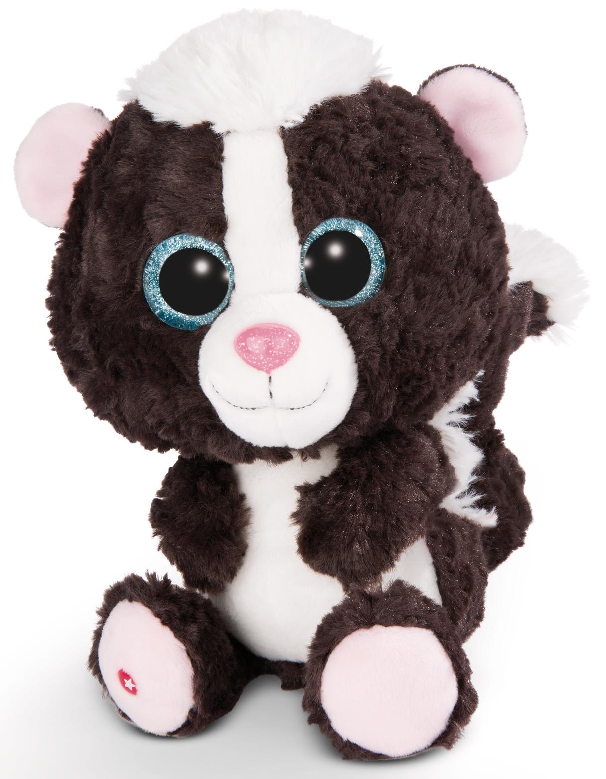 Jucarie de plus Nici Glubschis - Sconcs Supi,  15 cm