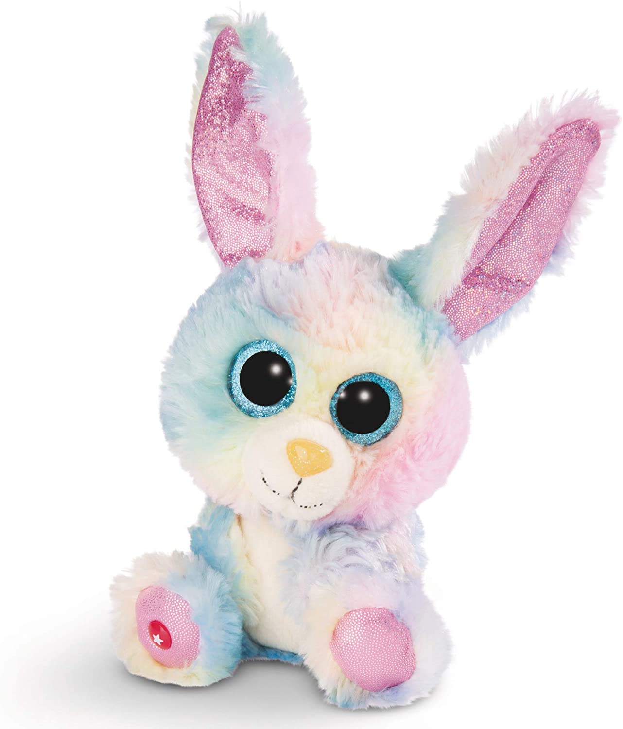 Jucarie de plus Nici Glubschis - Iepurasul Candy, 15 cm