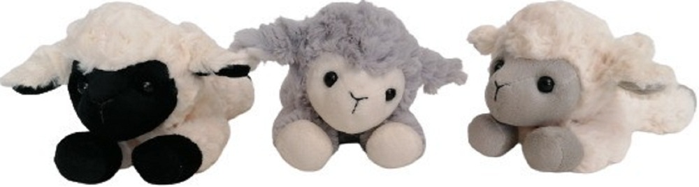 Jucărie de pluș Nicotoy – Miel, 23 cm, assortiment