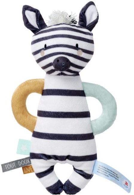 Jucărie de pluș Nicotoy – Zebră, 25 cm