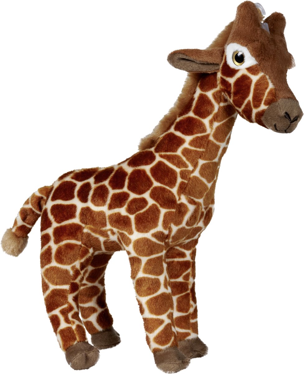Jucărie de pluș Nicotoy – Girafă, 40 cm