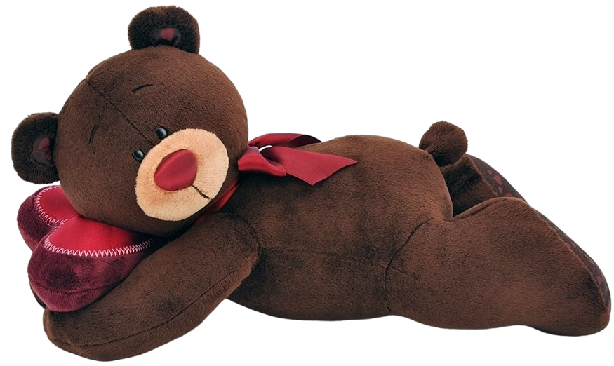 Jucarie de pluș Orange Toys Choco &amp; Milk -Shoko dormit, 30 cm