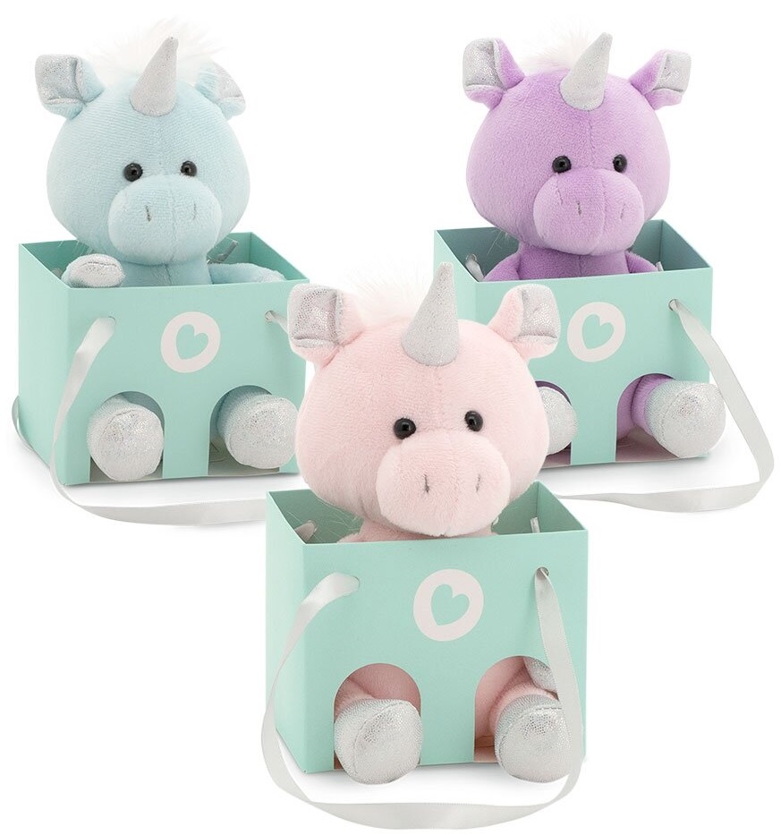 Jucarie de pluș Orange Toys - Surpriza unicorn, 15 cm, sortiment