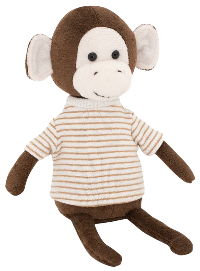 Jucărie de pluș Orange Toys Life - Maimuța Charlie, 15 cm