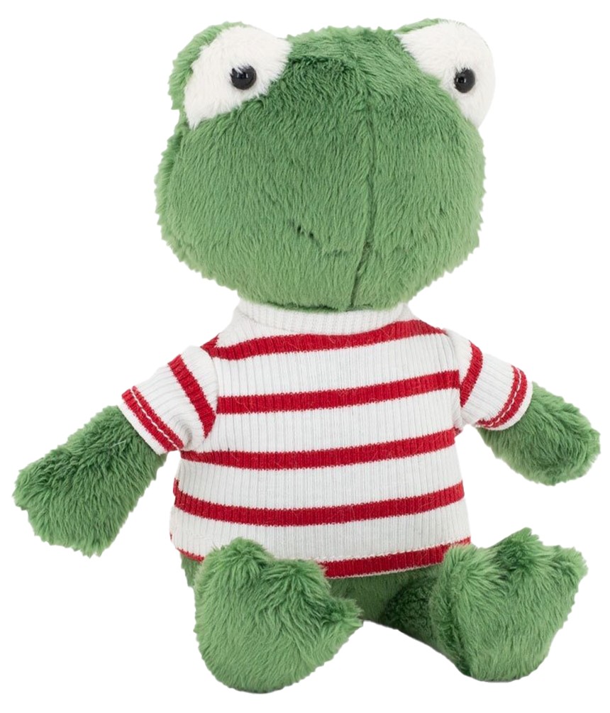 Jucărie de pluș Orange Toys Life - Broască Ozzy, 15 cm