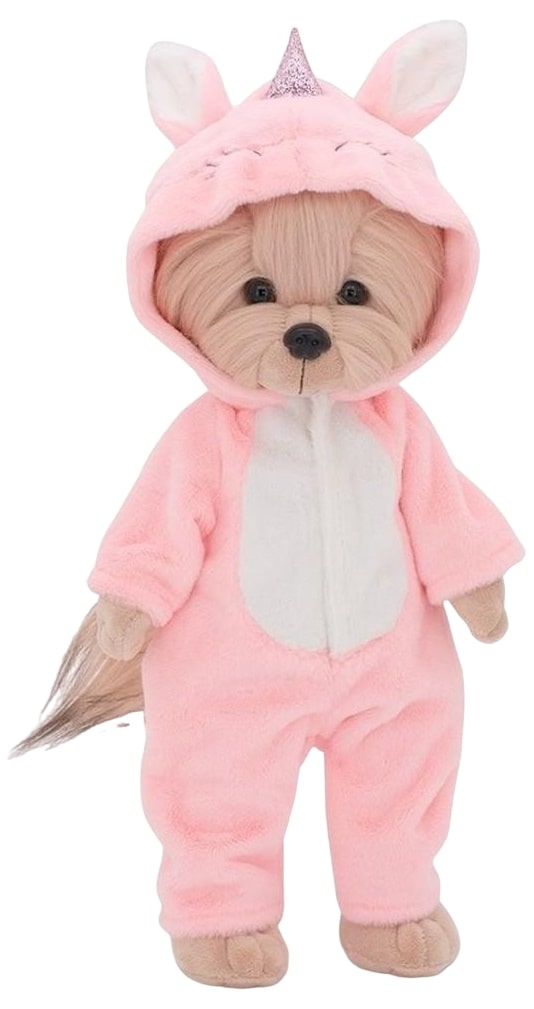 Jucarie de pluș  Orange Toys Lucky Doggy - Lucky yo-yo, unicorn