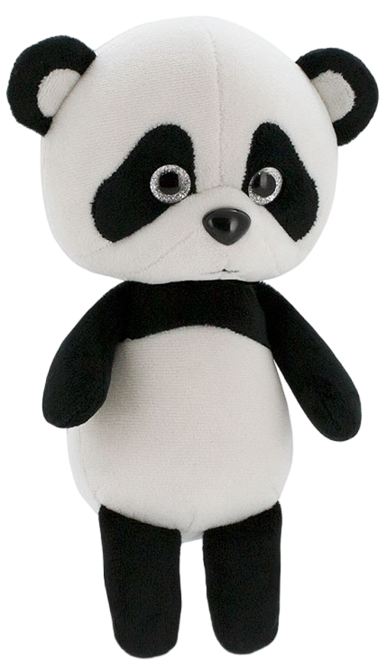 Jucarie de pluș Orange Toys Mini -Mini panda, 20 cm