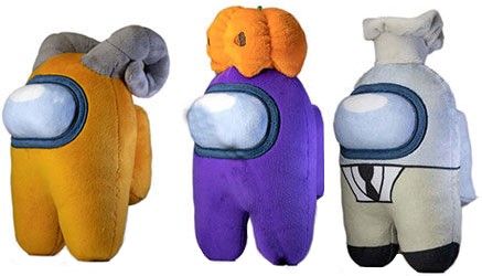 Figurină de plus P.M.I. Games: Among us - Crewmate, 20 cm, sortiment