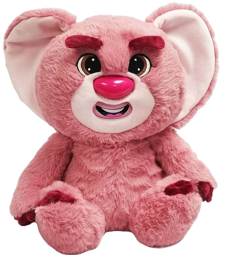 Jucărie de pluș Plushkins - Un animal cu o față în schimbare, Coco
