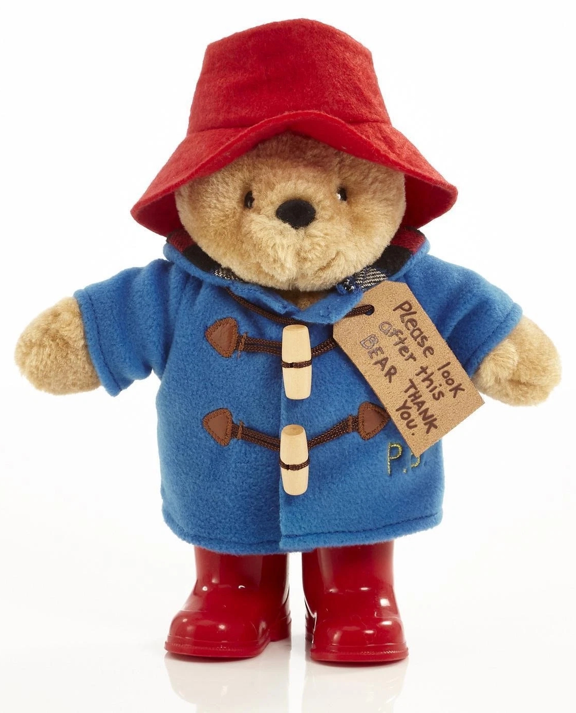 Jucărie de pluș Rainbow Designs - Paddington cu cizme, 25 cm