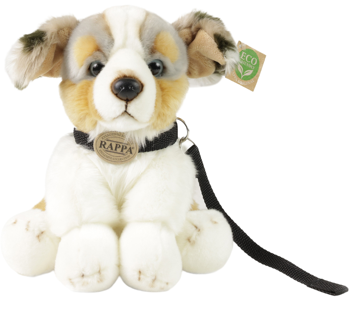 Jucărie de pluș Rappa Eco prietenii - Ciobanesc australian, 28 cm
