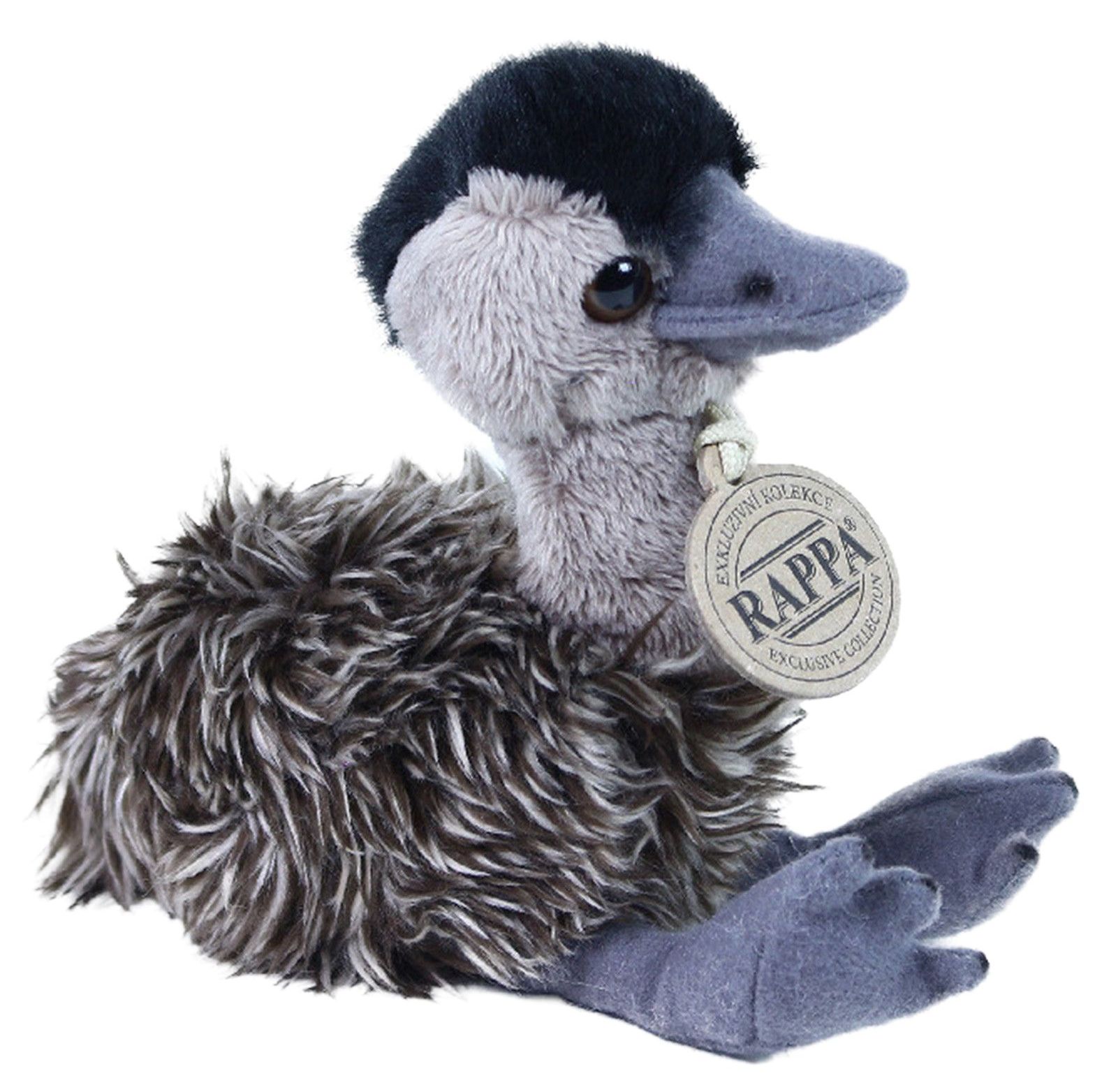Jucărie de plus Rappa Eco Friends  - Bebe Strauss, 15 cm