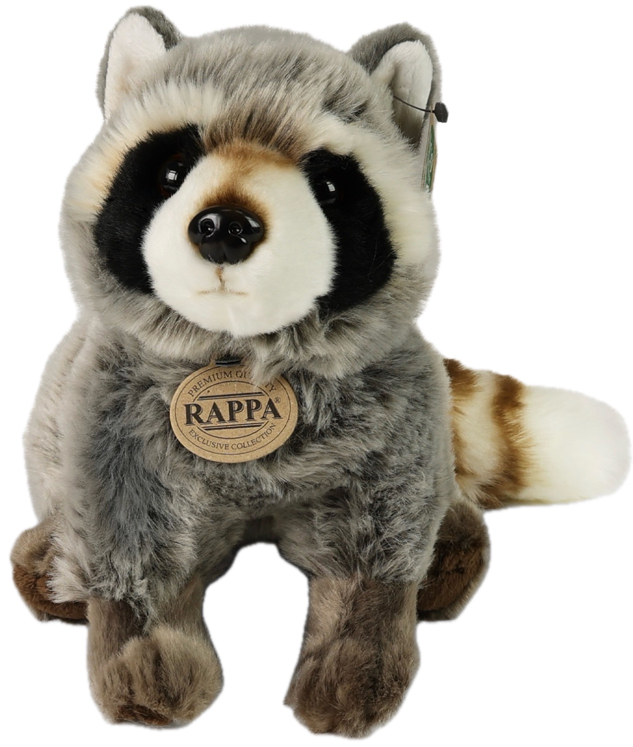 Jucărie de pluș  Rappa Prieteni eco  - Raton, 28 cm