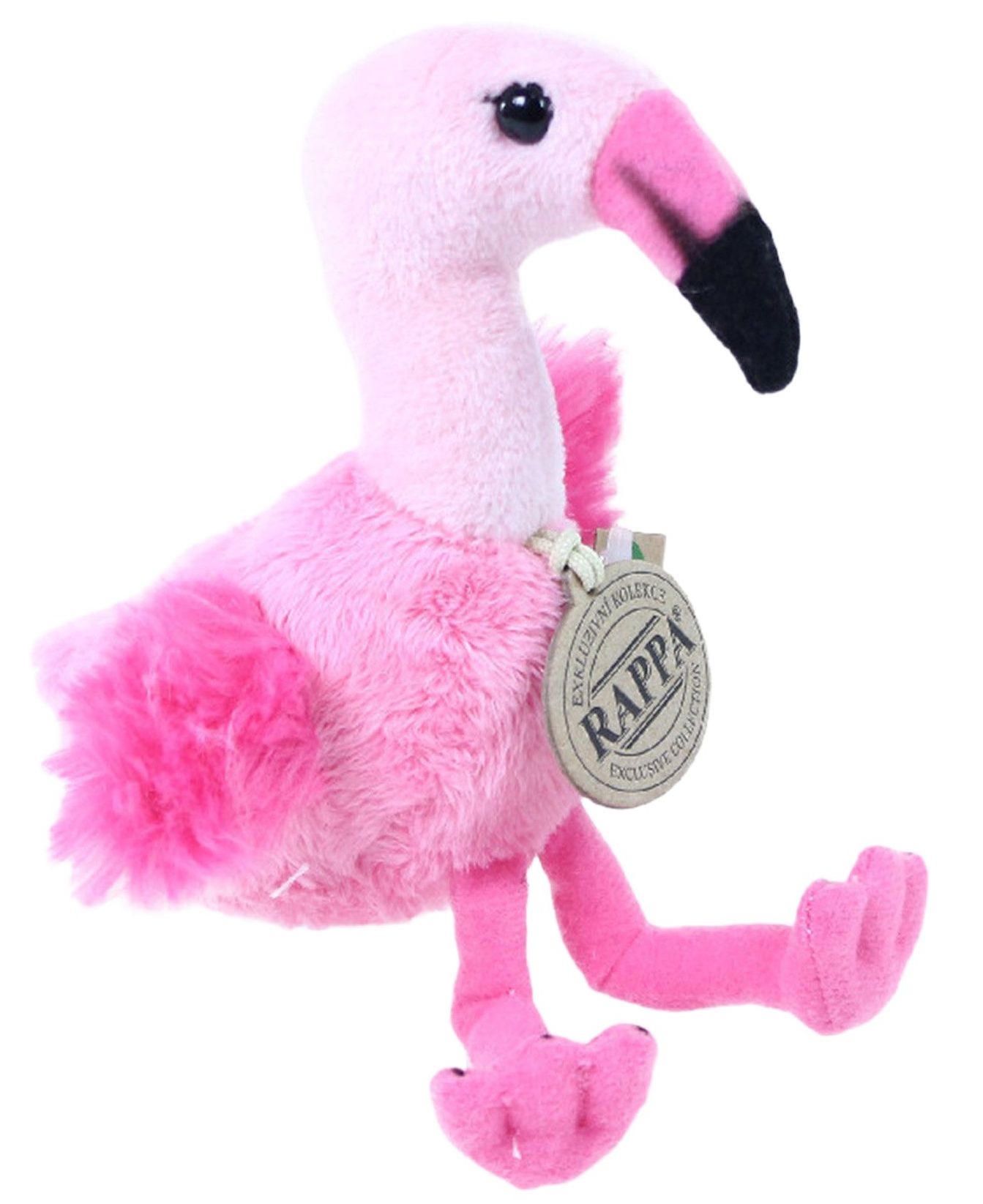 Jucărie de plus Rappa Eco Friends  - Flamingo, 15 cm
