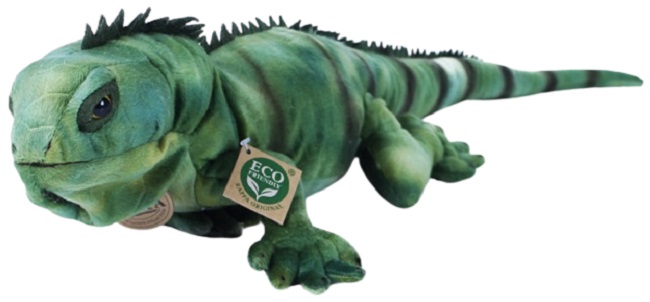 Jucărie de pluș Rappa Eco Friends - Iguană, 70 cm