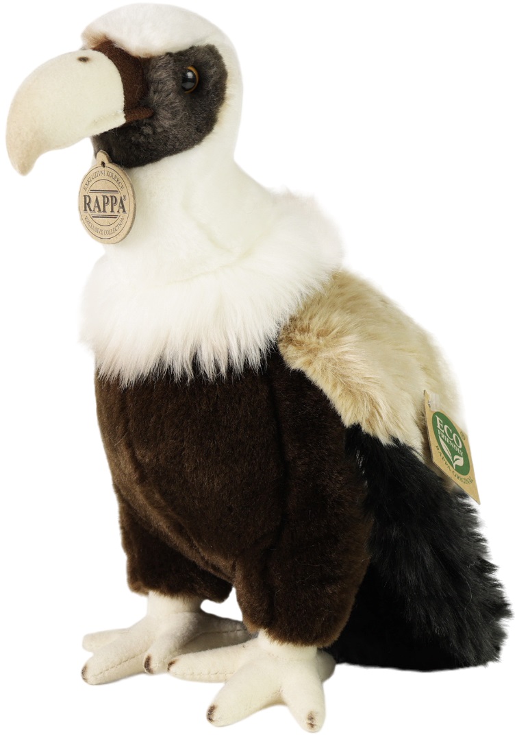 Jucărie de pluș Rappa Eco friends - Vulture, 28 cm