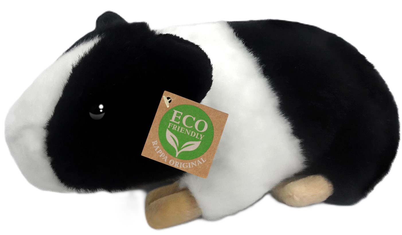 Jucărie de pluș Rappa Eco prietenii - Cobai, 22 cm