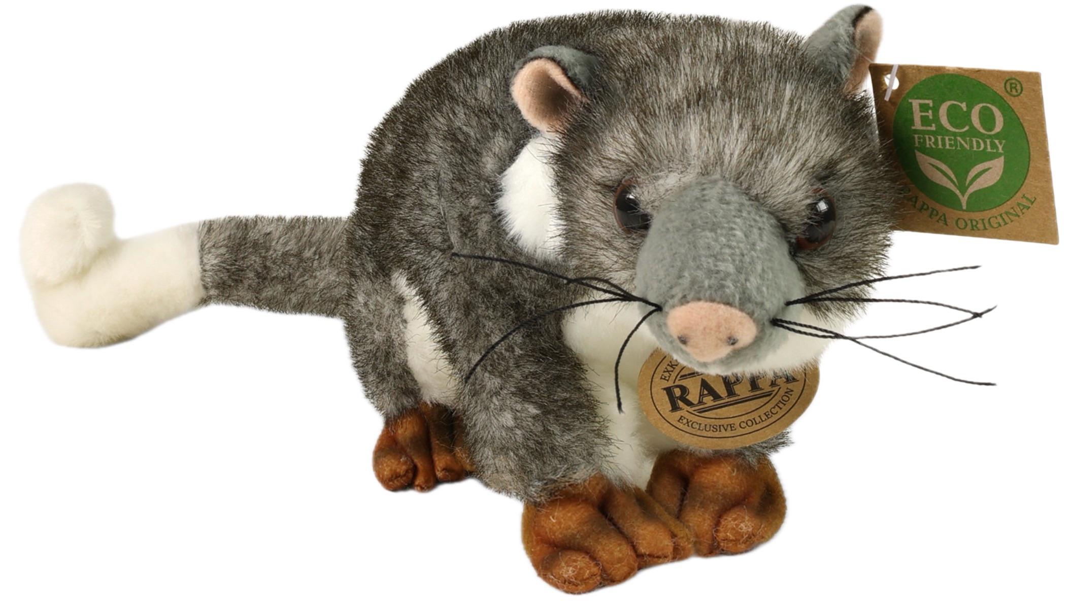 Jucărie de pluș Rappa Eco Friends - Oposum, 23 cm