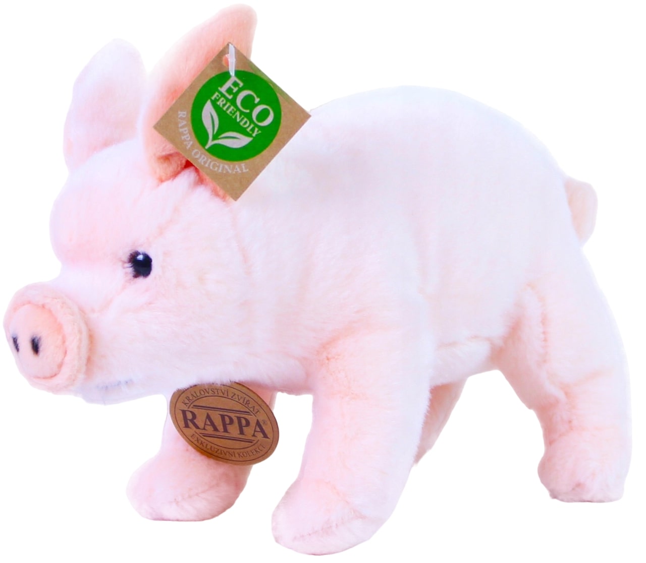 Jucărie de pluș Rappa Eco Friends - Miel în picioare, 20 cm
