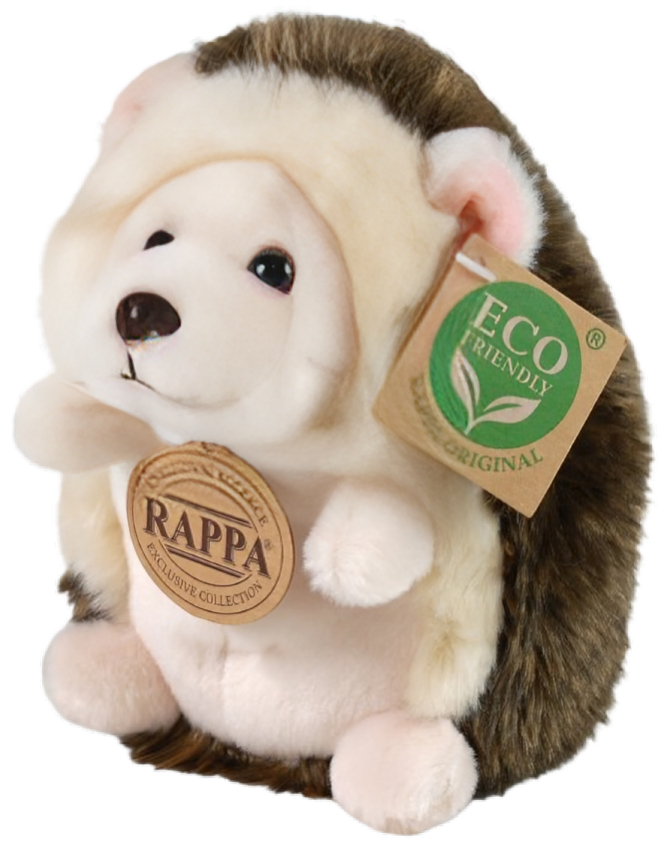 Jucărie de pluș Rappa Eco prietenii - Arici, 13 cm