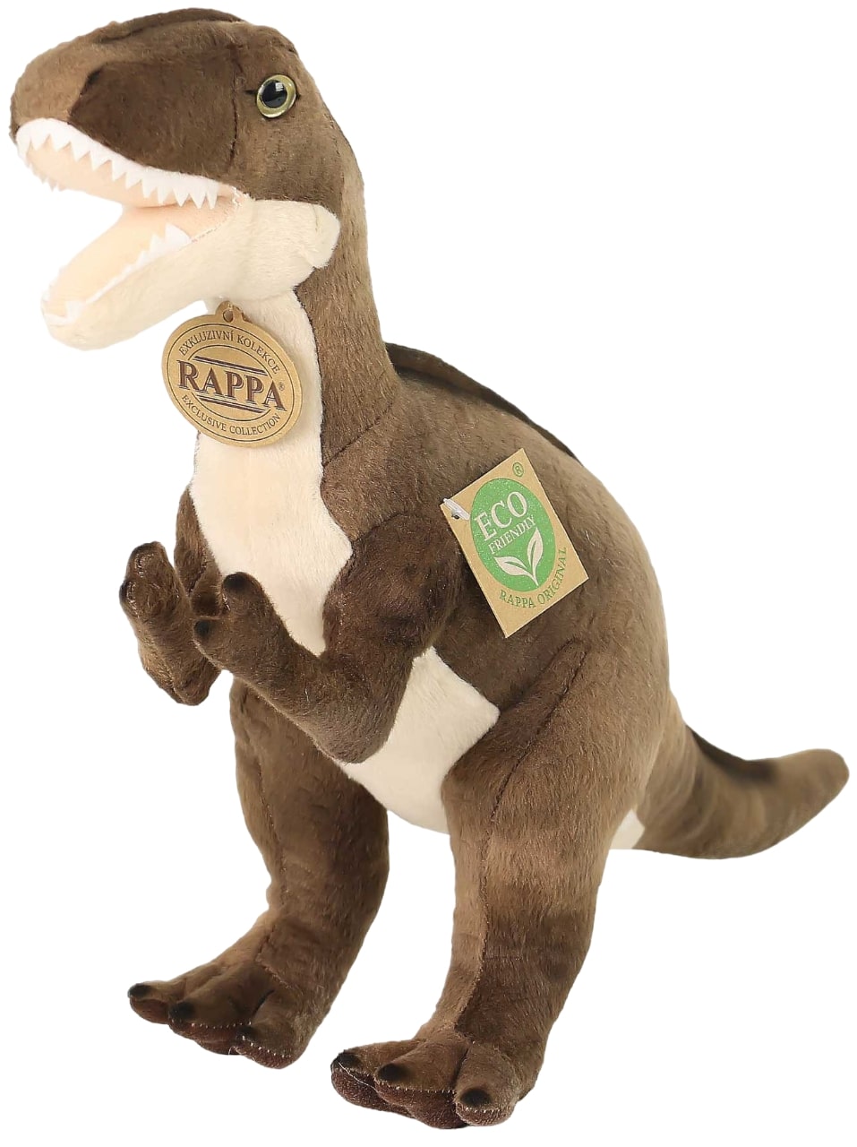 Jucărie de pluș Rappa Eco Friends - T-Rex, 43 cm