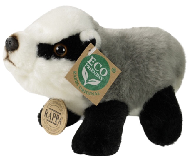 Jucărie de pluș Rappa Eco Friends - Nutrie, 16 cm