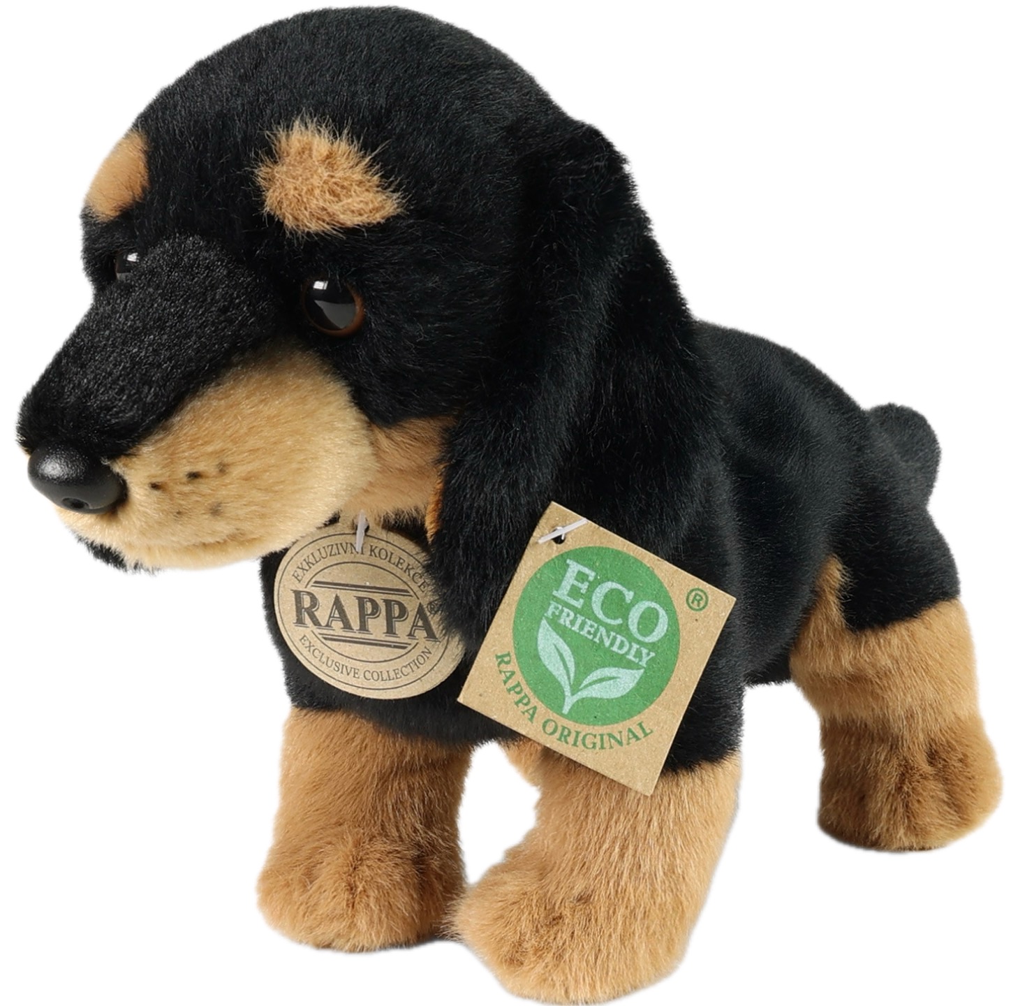 Jucărie de pluș  Rappa Soft Collection - Teckel, 23 cm