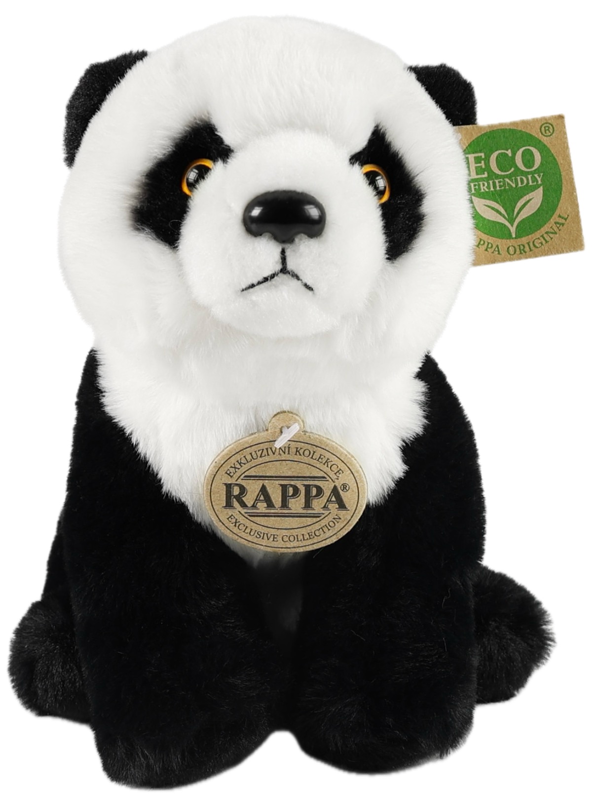 Jucărie de pluș  Rappa Soft Collection - Panda, 23 cm