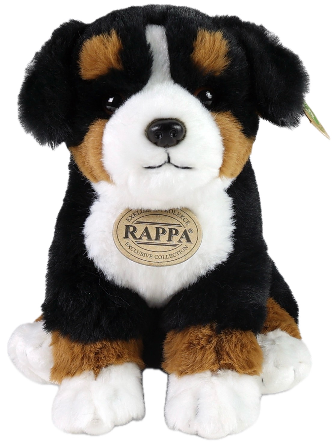 Jucărie de pluș Rappa Soft Collection - Câine de munte, 23 cm